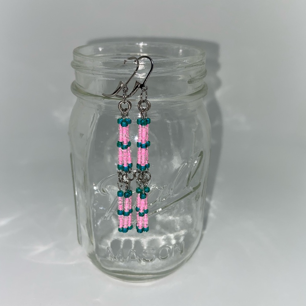 Hand created earrings